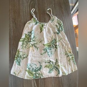 Rip curl tropical print mini dress